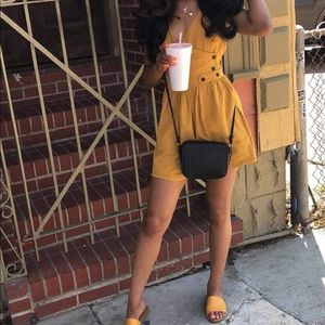 Mustard Romper